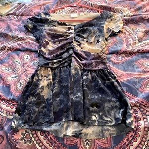 Anthropologie perplum top